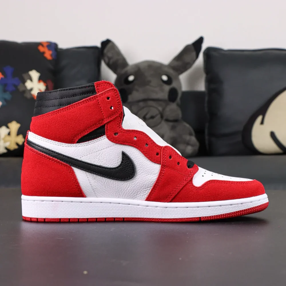 Air Jordan 1 Retro High Chicago Top-Version Reps – Bild 5