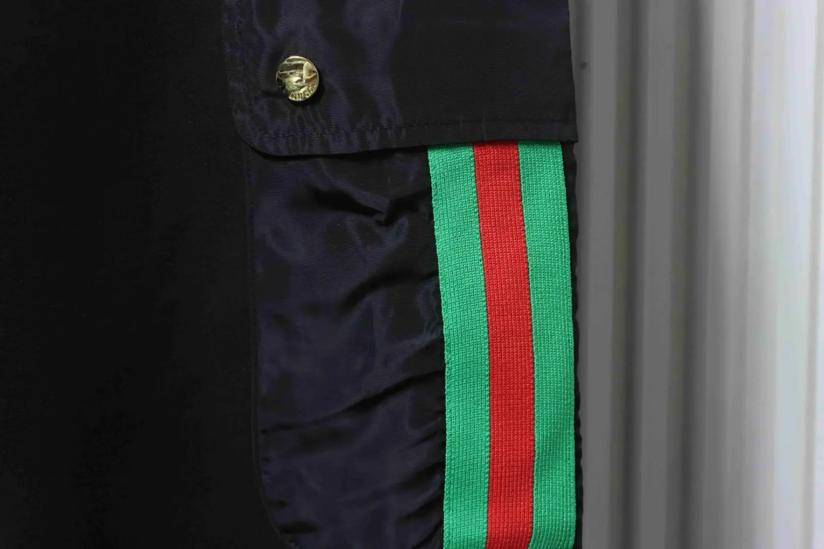 Arbeitshose mit seitlichen Gurtbandeinsätzen – Bild 5