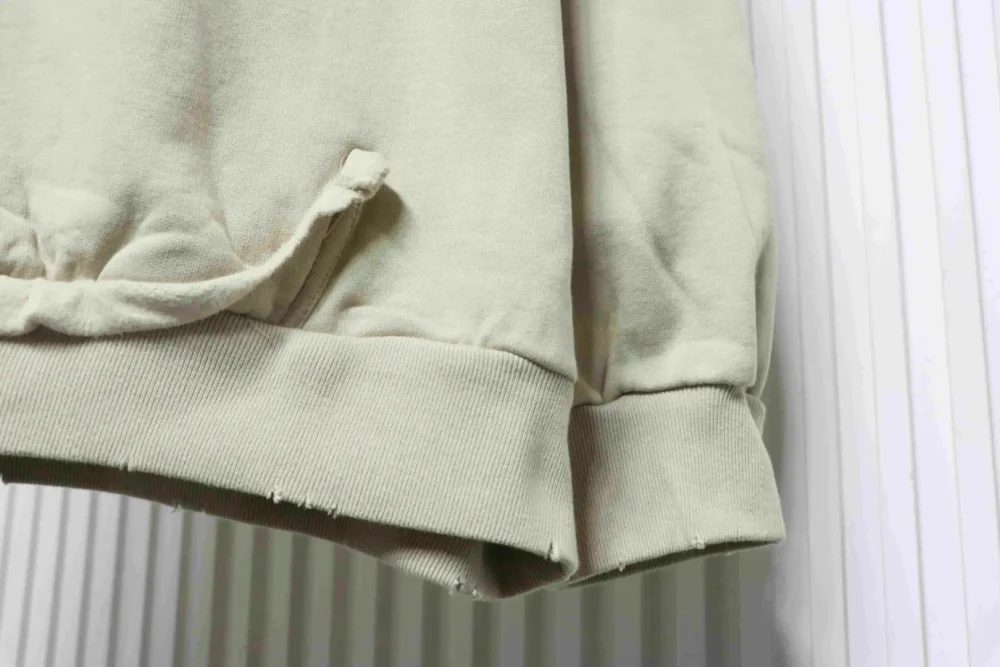Balenciaga 25FW Kapuzenpullover mit Masking Tape – Bild 5