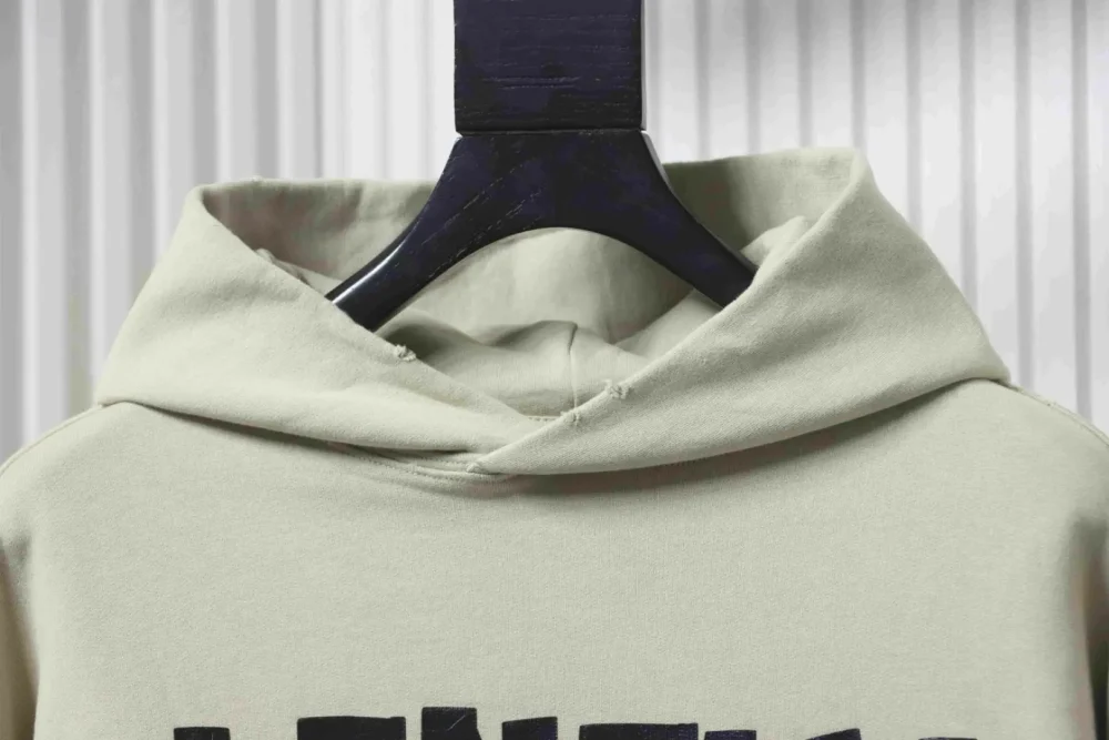 Balenciaga 25FW Kapuzenpullover mit Masking Tape – Bild 3