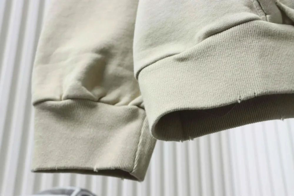 Balenciaga 25FW Kapuzenpullover mit Masking Tape – Bild 6