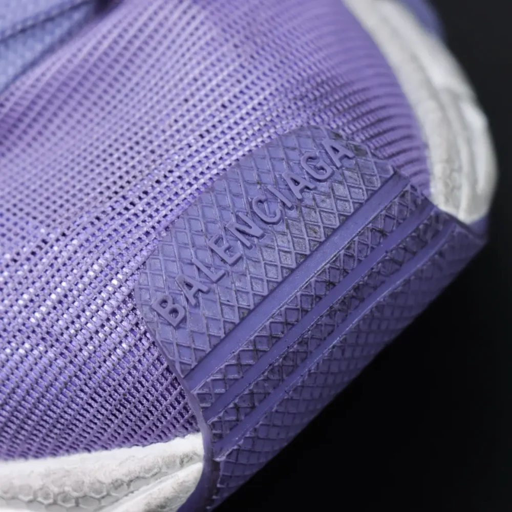 Balenciaga 3XL 10. Generation Low-Top-Sneaker aus Mesh-Lila – Bild 16