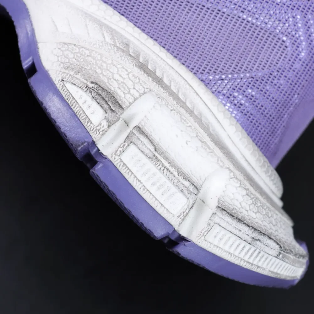 Balenciaga 3XL 10. Generation Low-Top-Sneaker aus Mesh-Lila – Bild 14