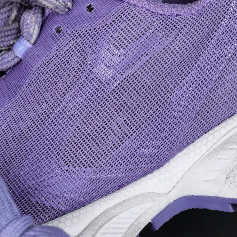 Balenciaga 3XL 10. Generation Low-Top-Sneaker aus Mesh-Lila – Bild 11