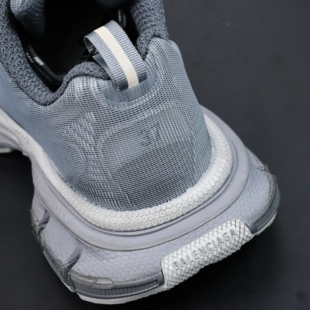 Balenciaga 3XL 10. Generation Low-Top-Sneakers Grau – Bild 11