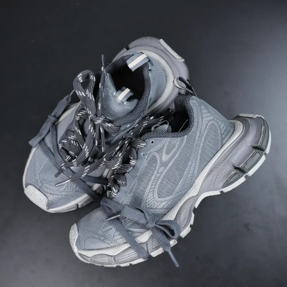 Balenciaga 3XL 10. Generation Low-Top-Sneakers Grau – Bild 2