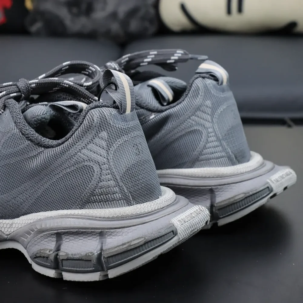 Balenciaga 3XL 10. Generation Low-Top-Sneakers Grau – Bild 7