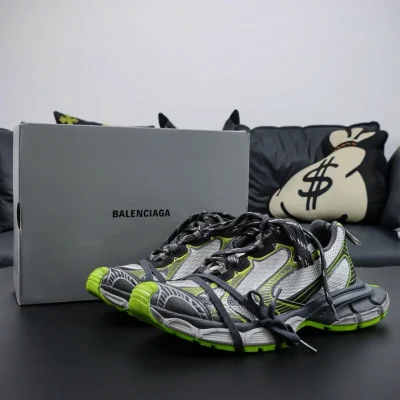 Balenciaga 3XL Sneakers Graue Low-Top-Sneaker