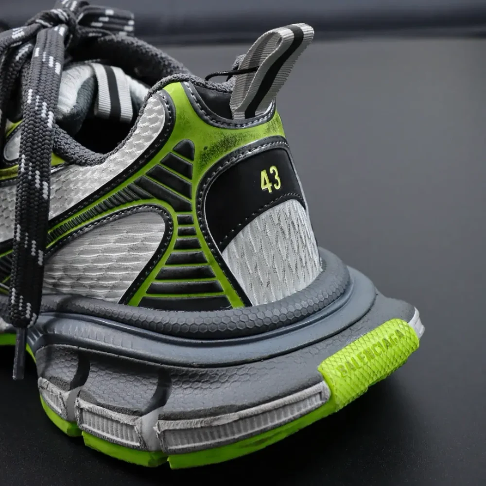 Balenciaga 3XL Sneakers Graue Low-Top-Sneaker – Bild 14