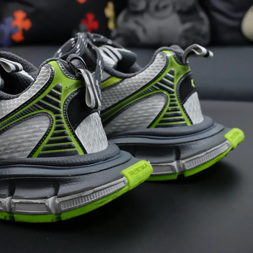 Balenciaga 3XL Sneakers Graue Low-Top-Sneaker – Bild 9
