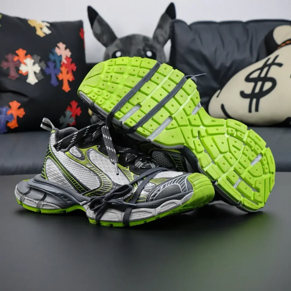Balenciaga 3XL Sneakers Graue Low-Top-Sneaker – Bild 5