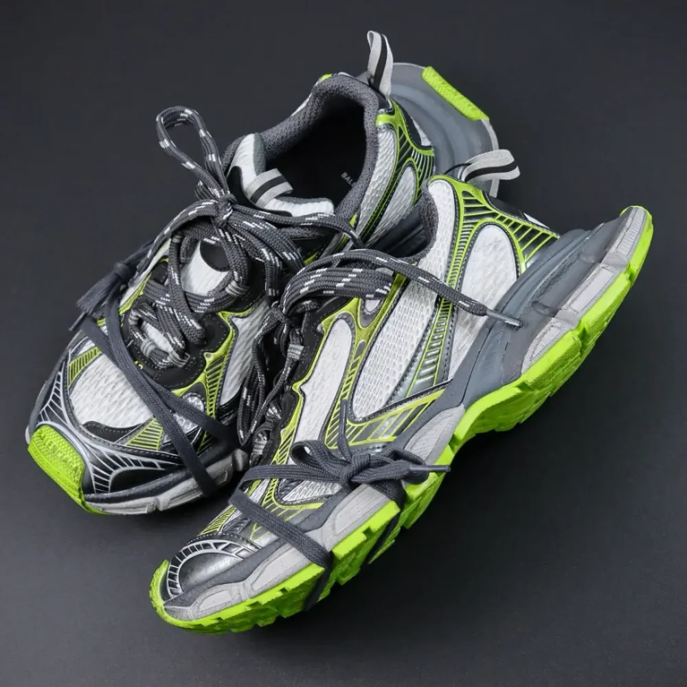 Balenciaga 3XL Sneakers Graue Low-Top-Sneaker – Bild 4