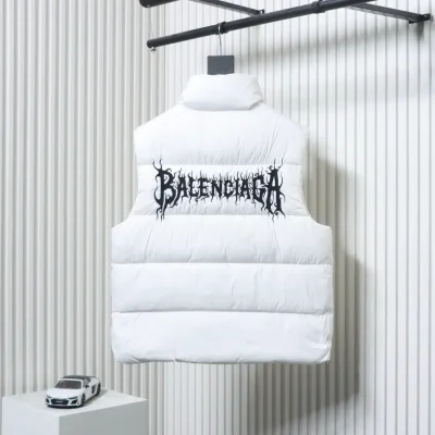 Balenciaga BLCG Flame Back Daunenweste