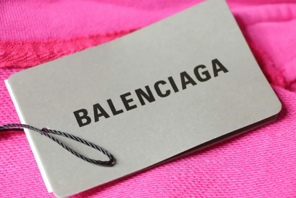 Balenciaga BLCG Strickjacke mit Kapuze und Batikmuster in schwerer Waschung und gebratener Schneeflocke mit Cola-Stickerei, langärmliges Sweatshirt – Bild 9
