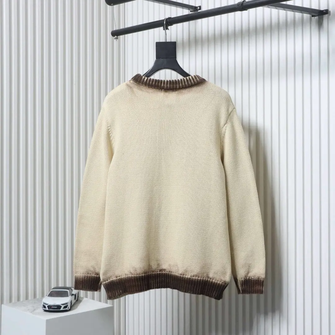 Balenciaga Batik-Pullover mit Rundhalsausschnitt – Bild 2