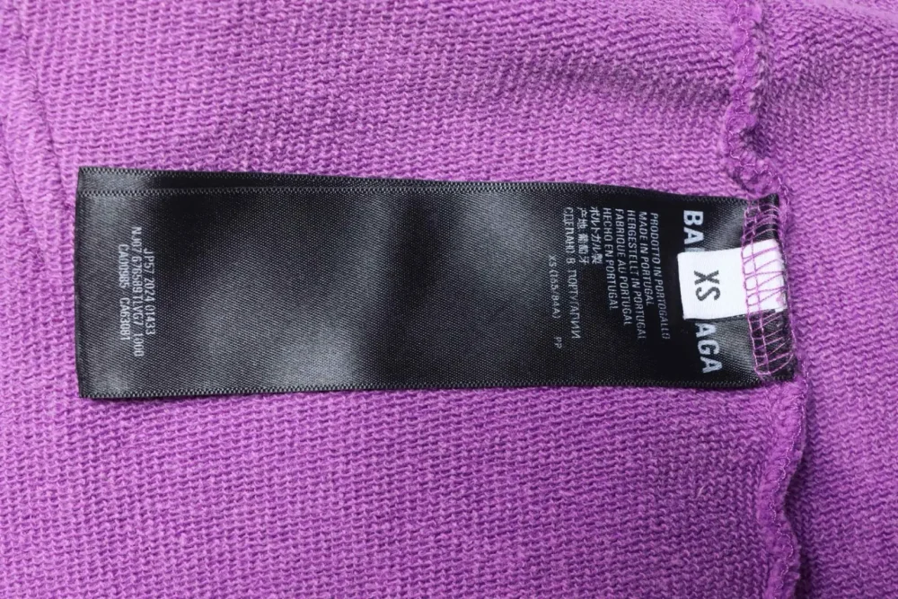Balenciaga Klassischer Kapuzenpullover mit Cola-Print – Bild 9