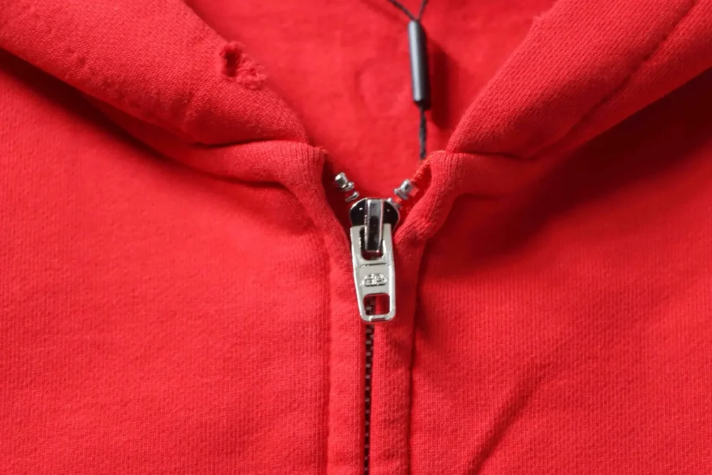 Balenciaga Strickjacke mit Kapuze und Reißverschluss – Bild 6