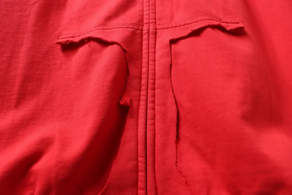 Balenciaga Strickjacke mit Kapuze und Reißverschluss – Bild 7