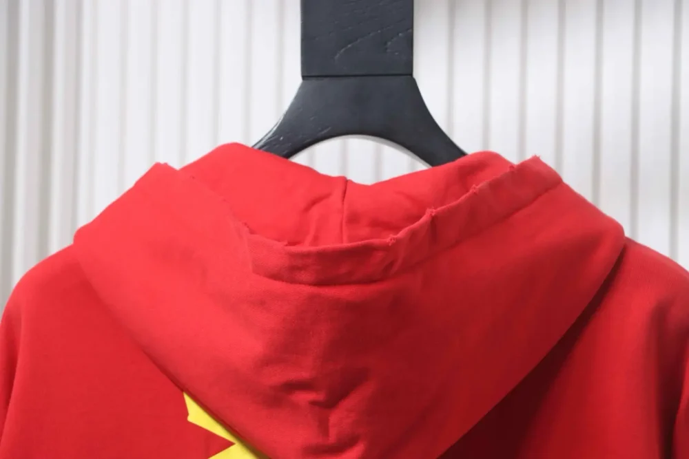 Balenciaga Strickjacke mit Kapuze und Reißverschluss – Bild 4