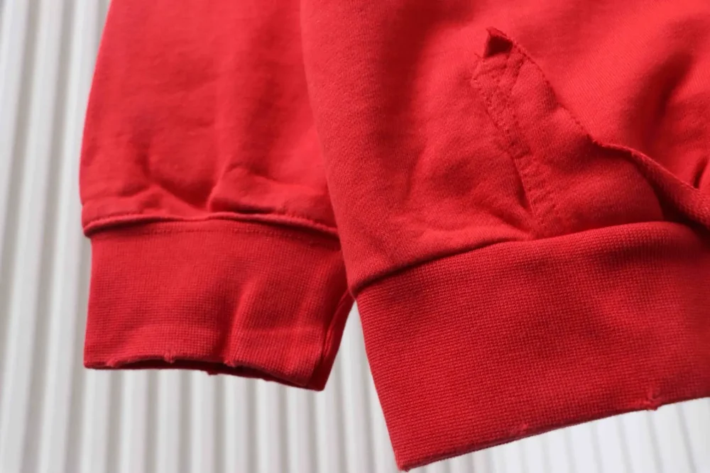 Balenciaga Strickjacke mit Kapuze und Reißverschluss – Bild 9