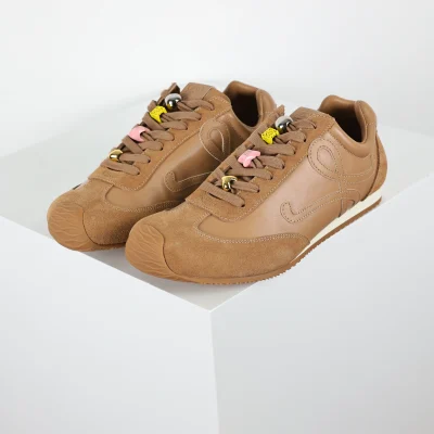 Ballet Runner 2025 Low-Top Braun