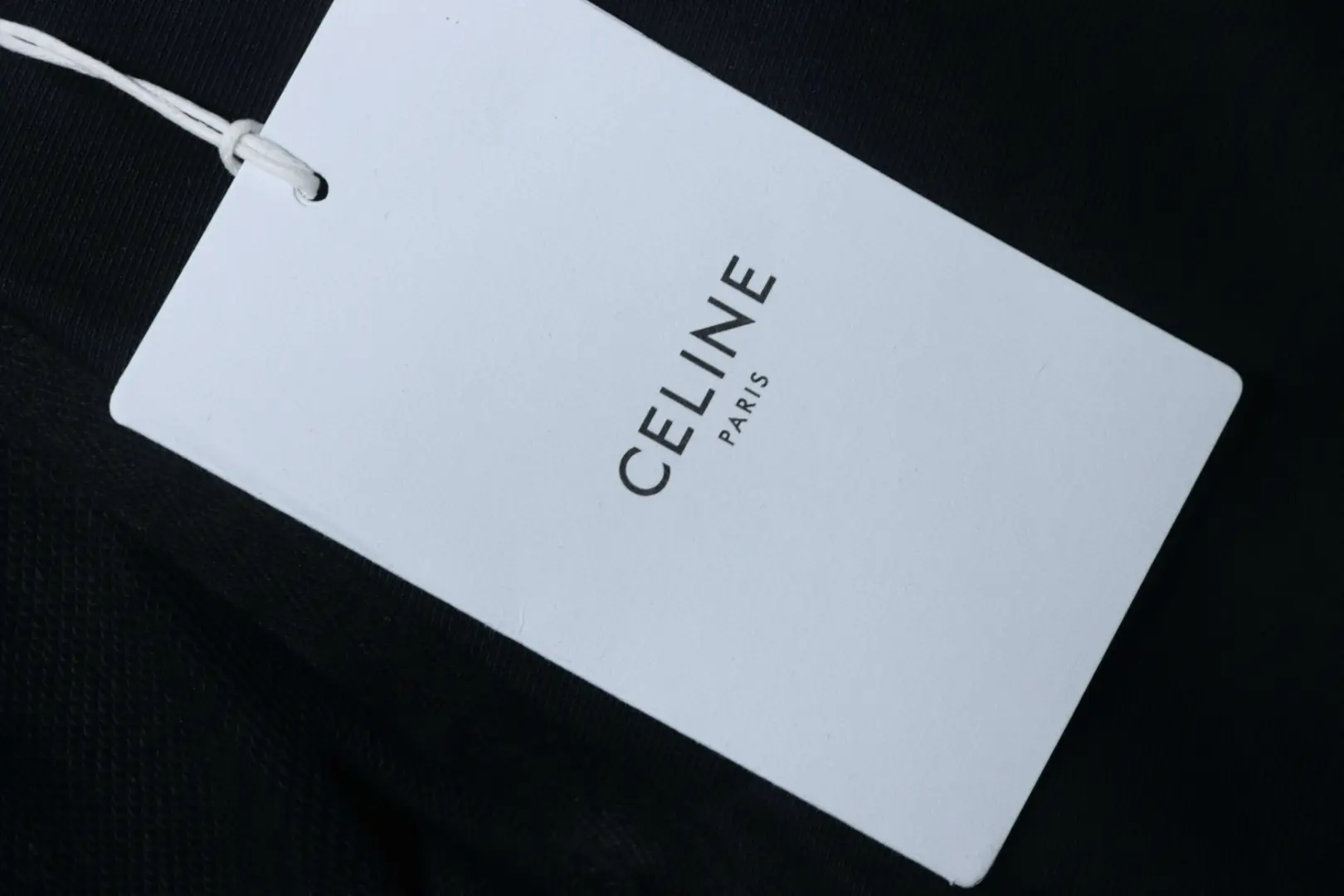 Celine Gothic-Kapuzenjacke mit aufgesticktem Reißverschluss – Bild 9