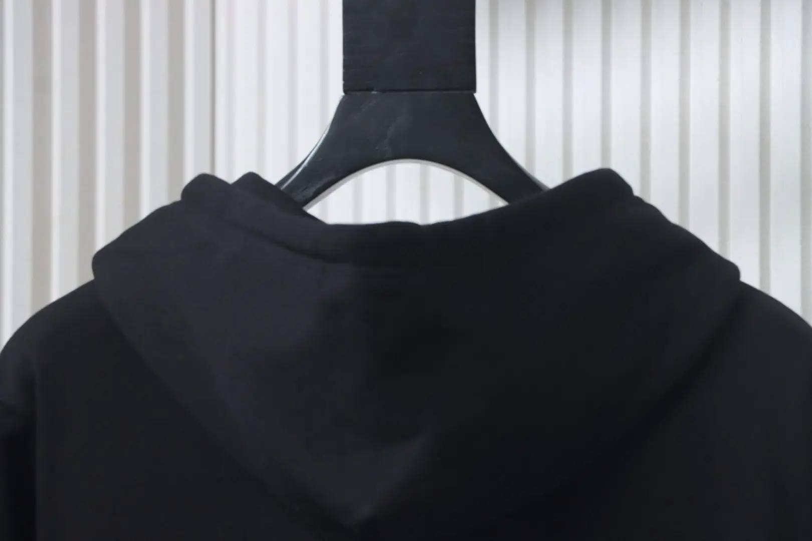 Celine-Logo-Sweatshirt mit Webband und Kapuze – Bild 4