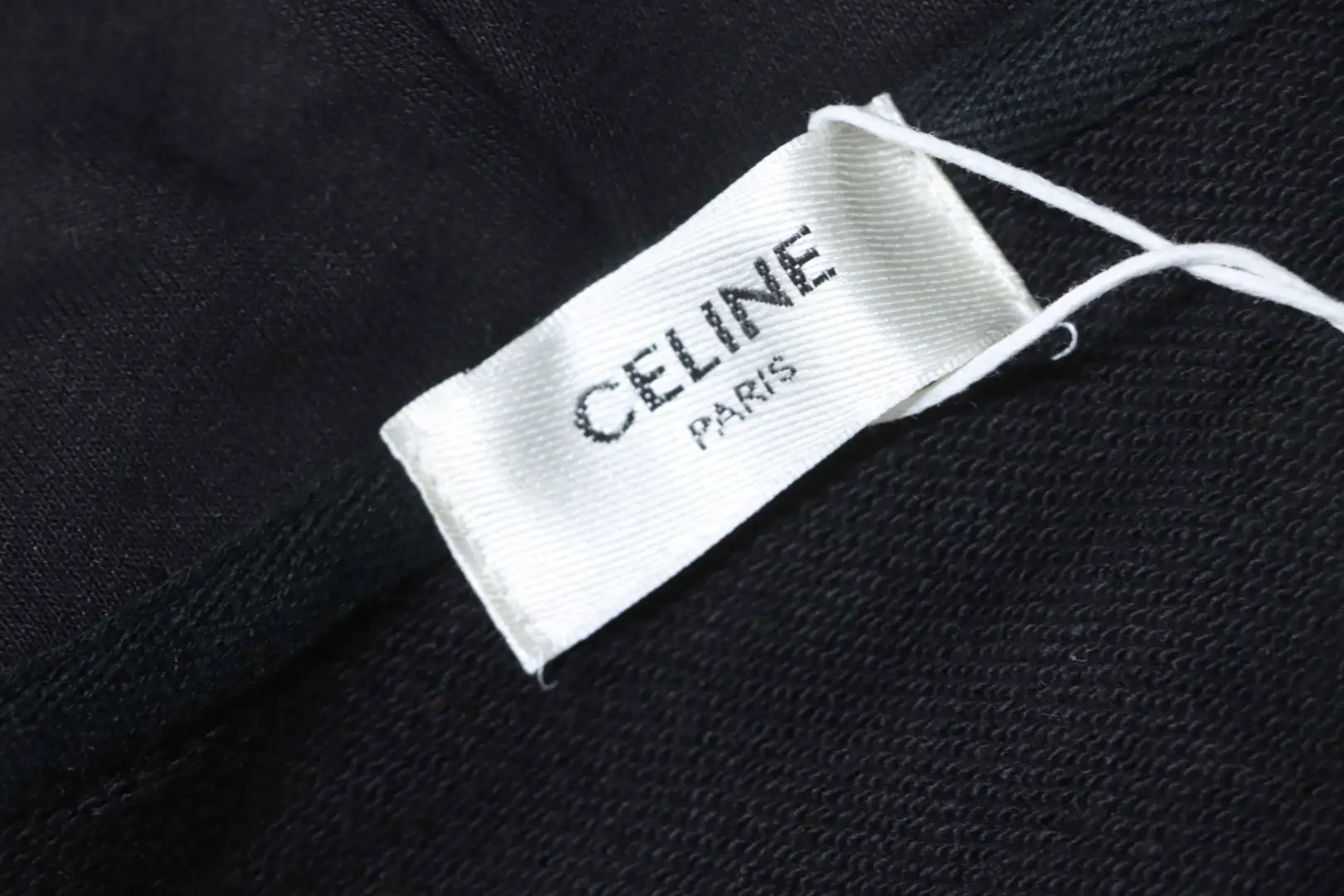 Celine-Logo-Sweatshirt mit Webband und Kapuze – Bild 10