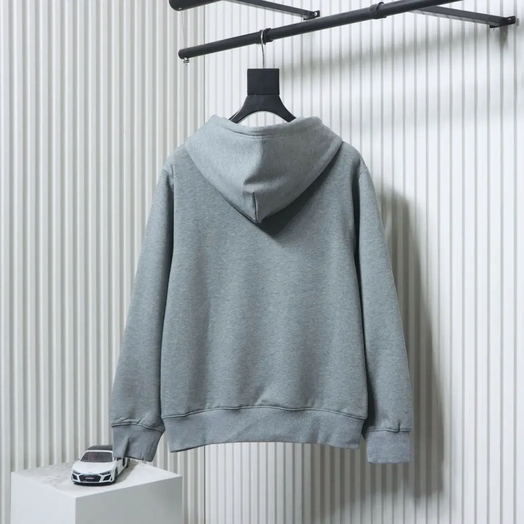 Celine-Logo-Sweatshirt mit Webband und Kapuze – Bild 12