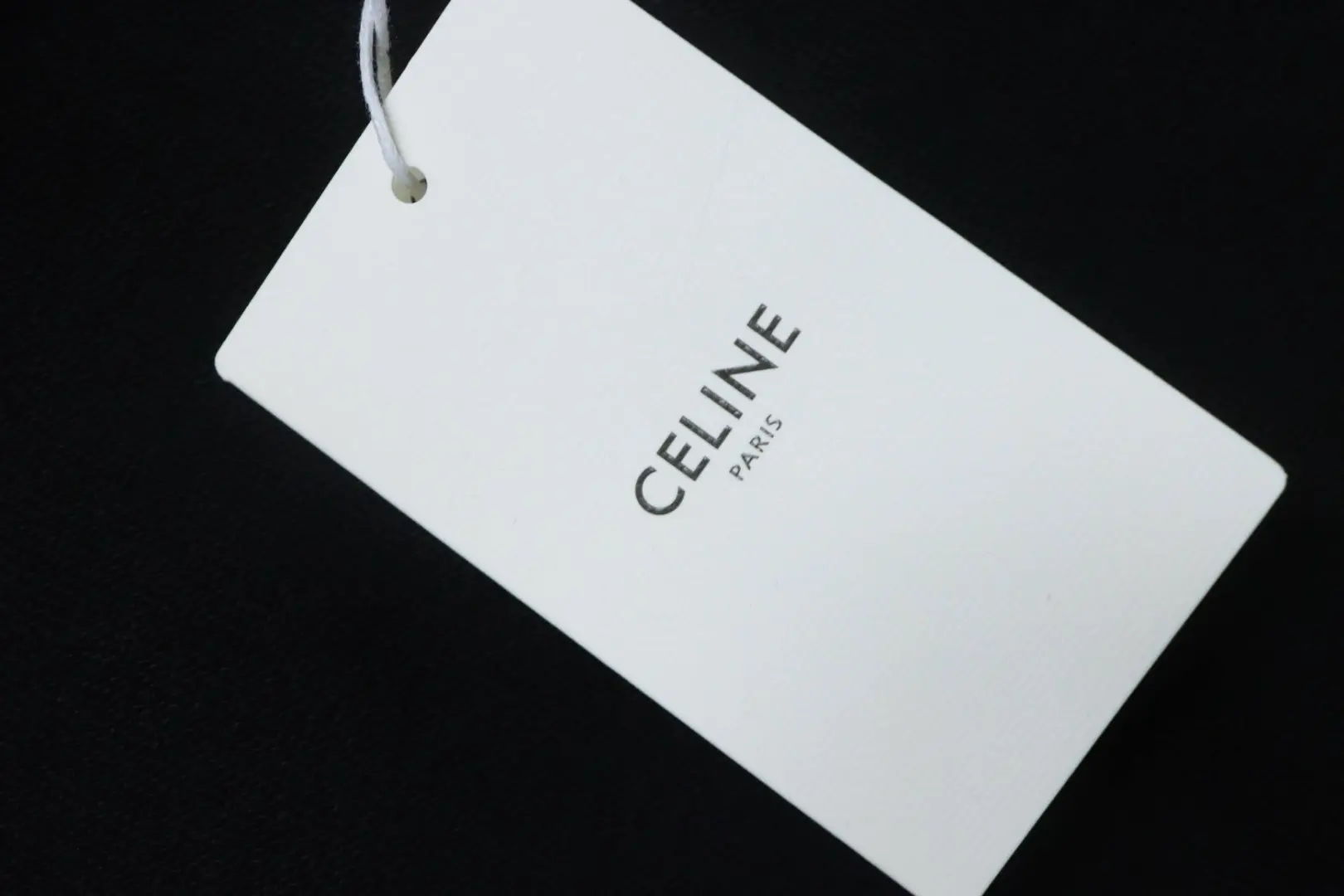 Celine-Logo-Sweatshirt mit Webband und Kapuze – Bild 9