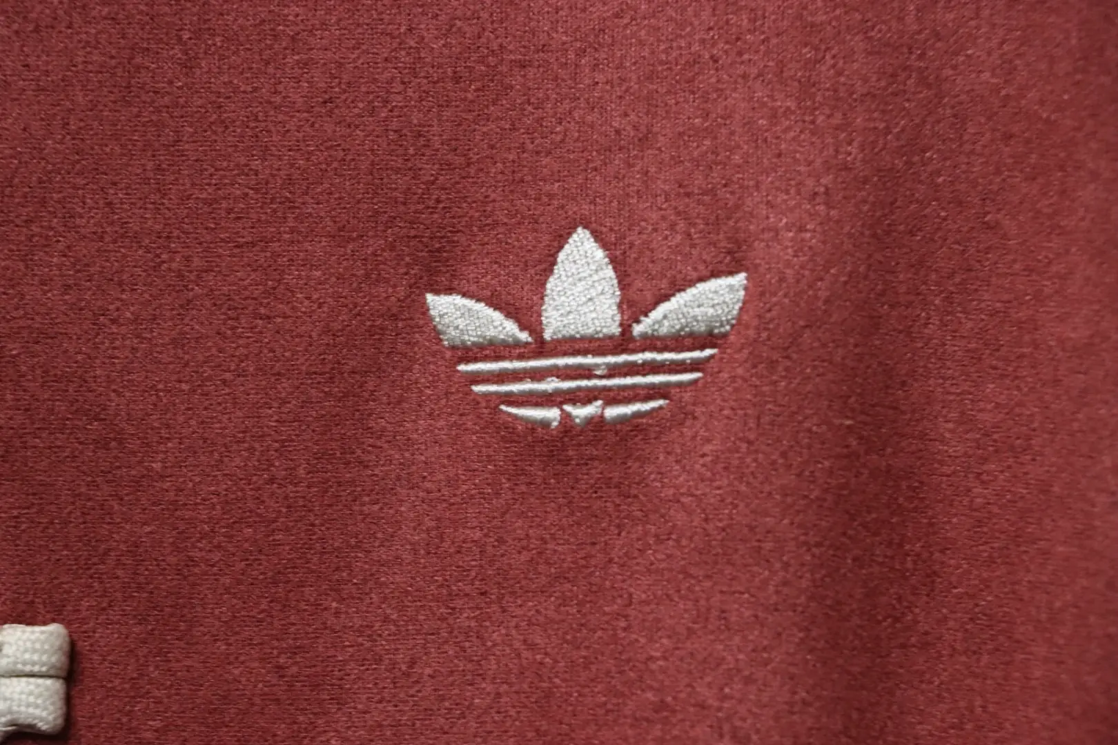 Clover Neue chinesische Wildleder-Tang-Anzugjacke – Bild 6