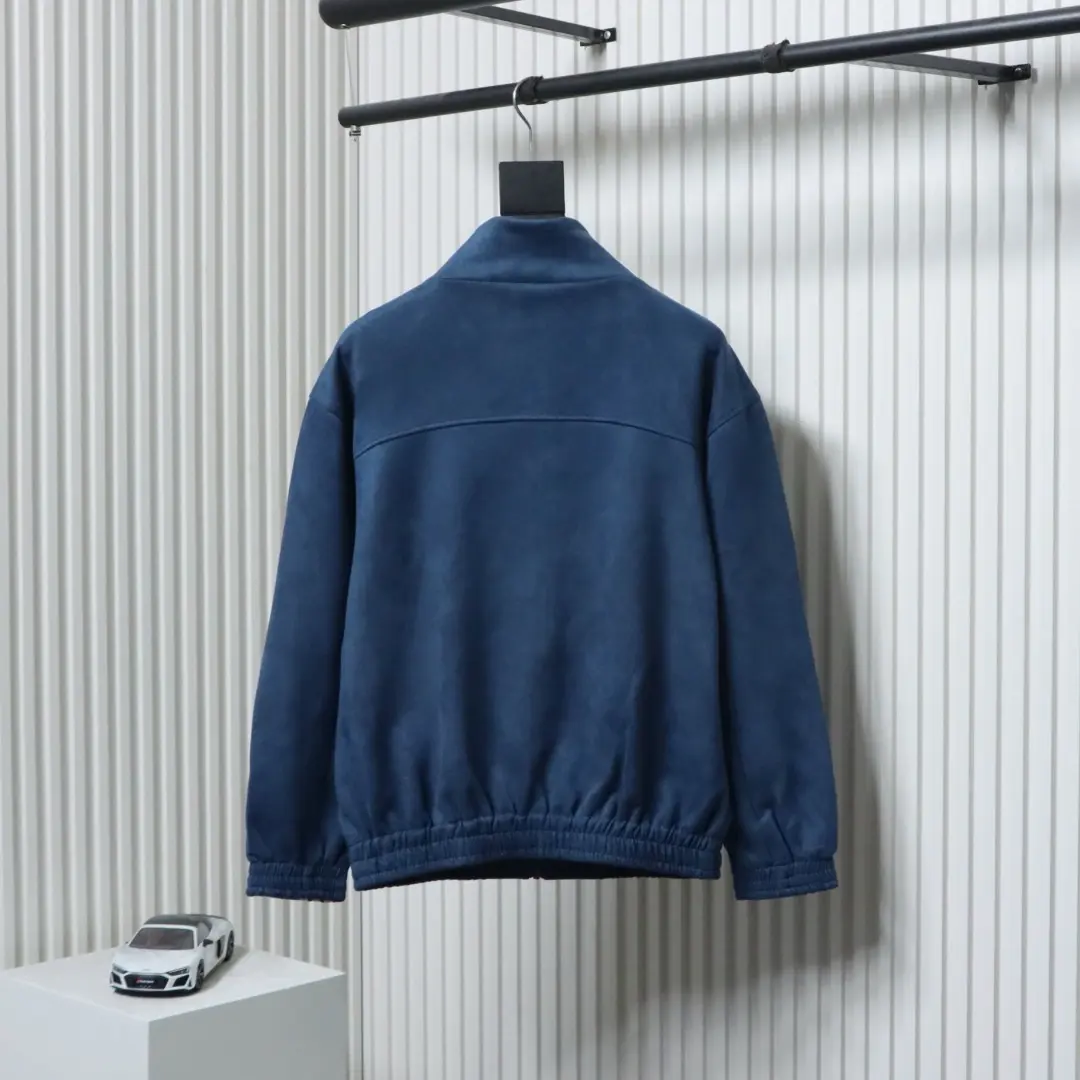 Clover Neue chinesische Wildleder-Tang-Anzugjacke – Bild 17