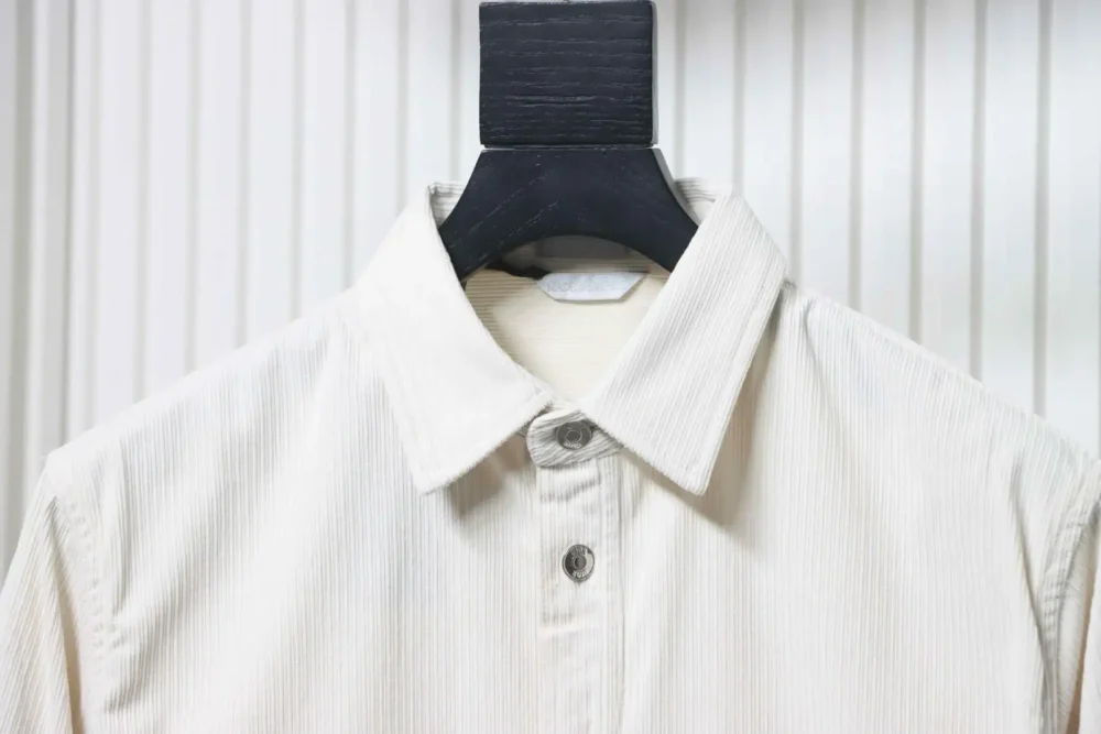 Cordjacke weiß – Bild 3