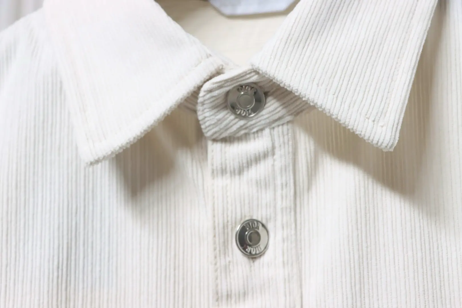 Cordjacke weiß – Bild 5