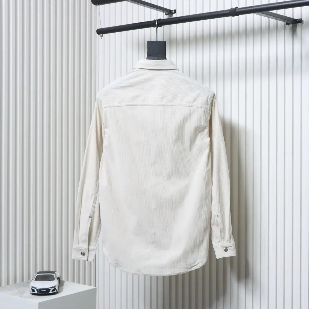 Cordjacke weiß – Bild 2