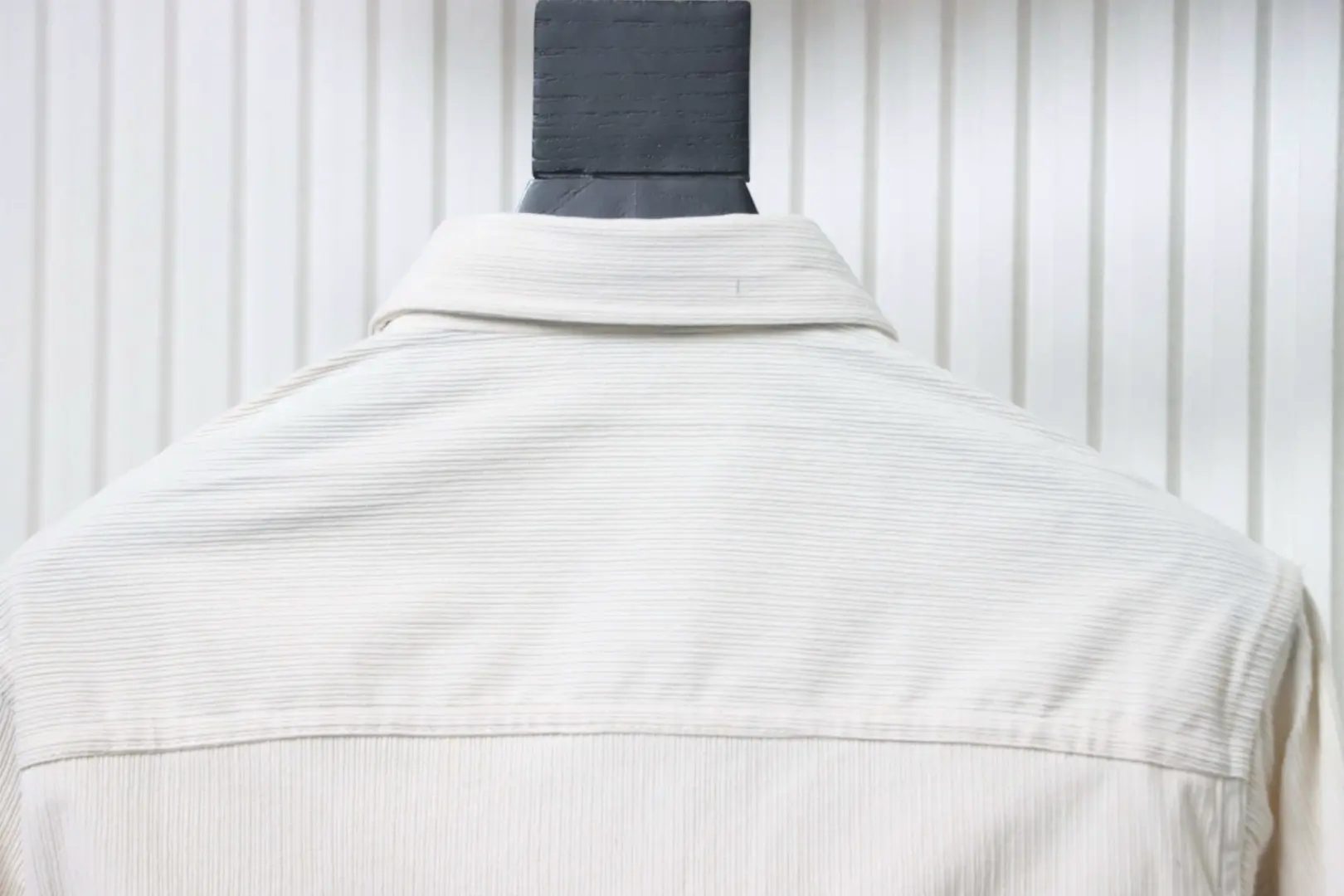 Cordjacke weiß – Bild 4