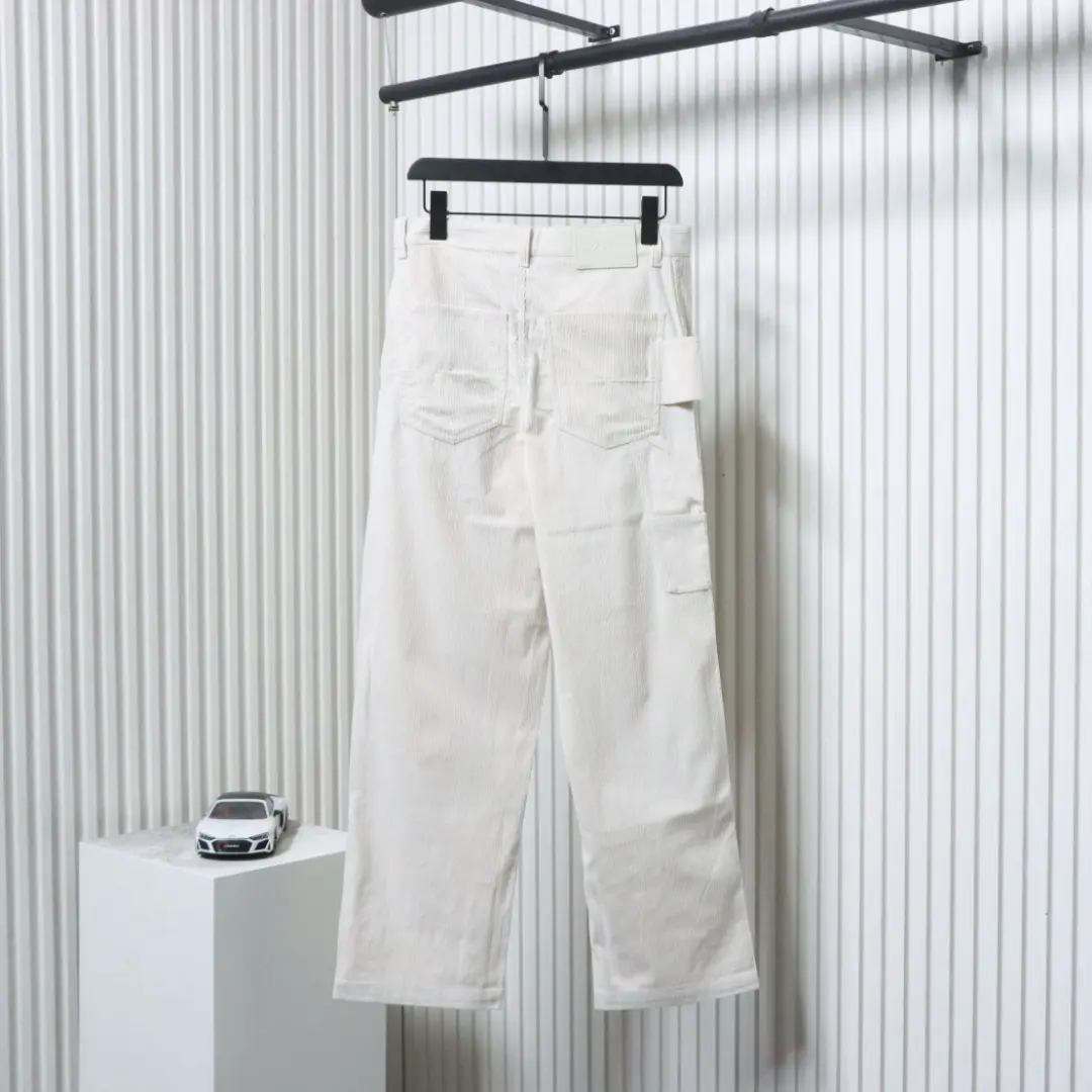 Einfarbige Cordhose – Bild 2