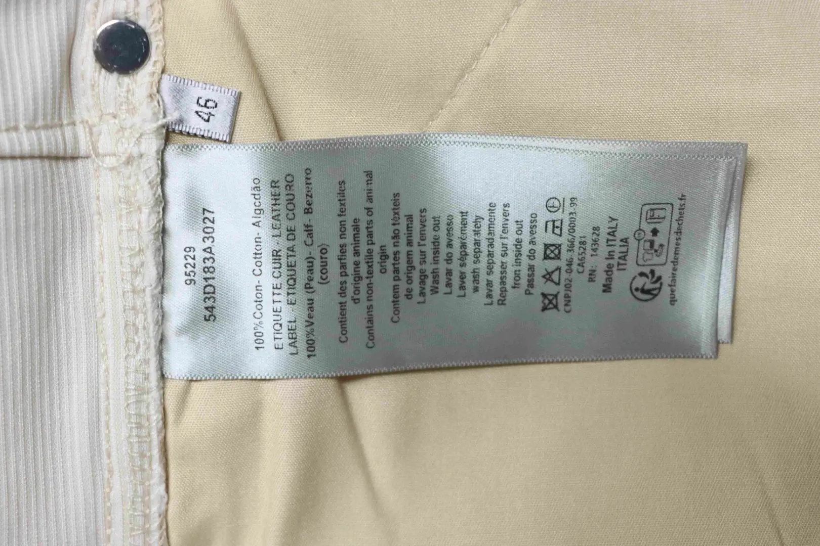 Einfarbige Cordhose – Bild 13