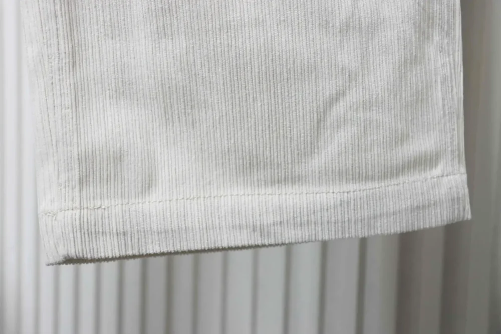 Einfarbige Cordhose – Bild 8