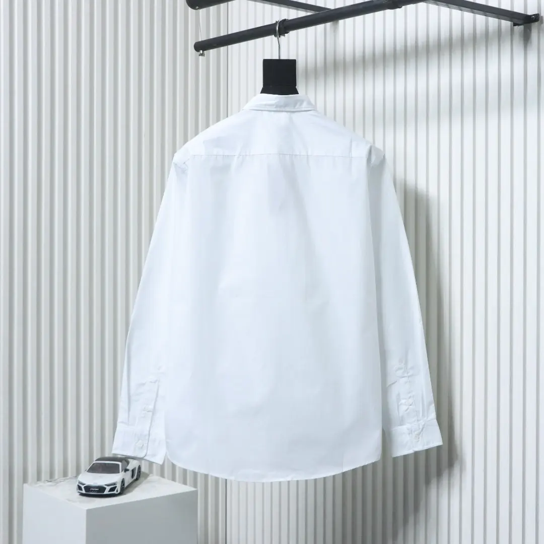 Hemd mit Ankerstickerei – Bild 2