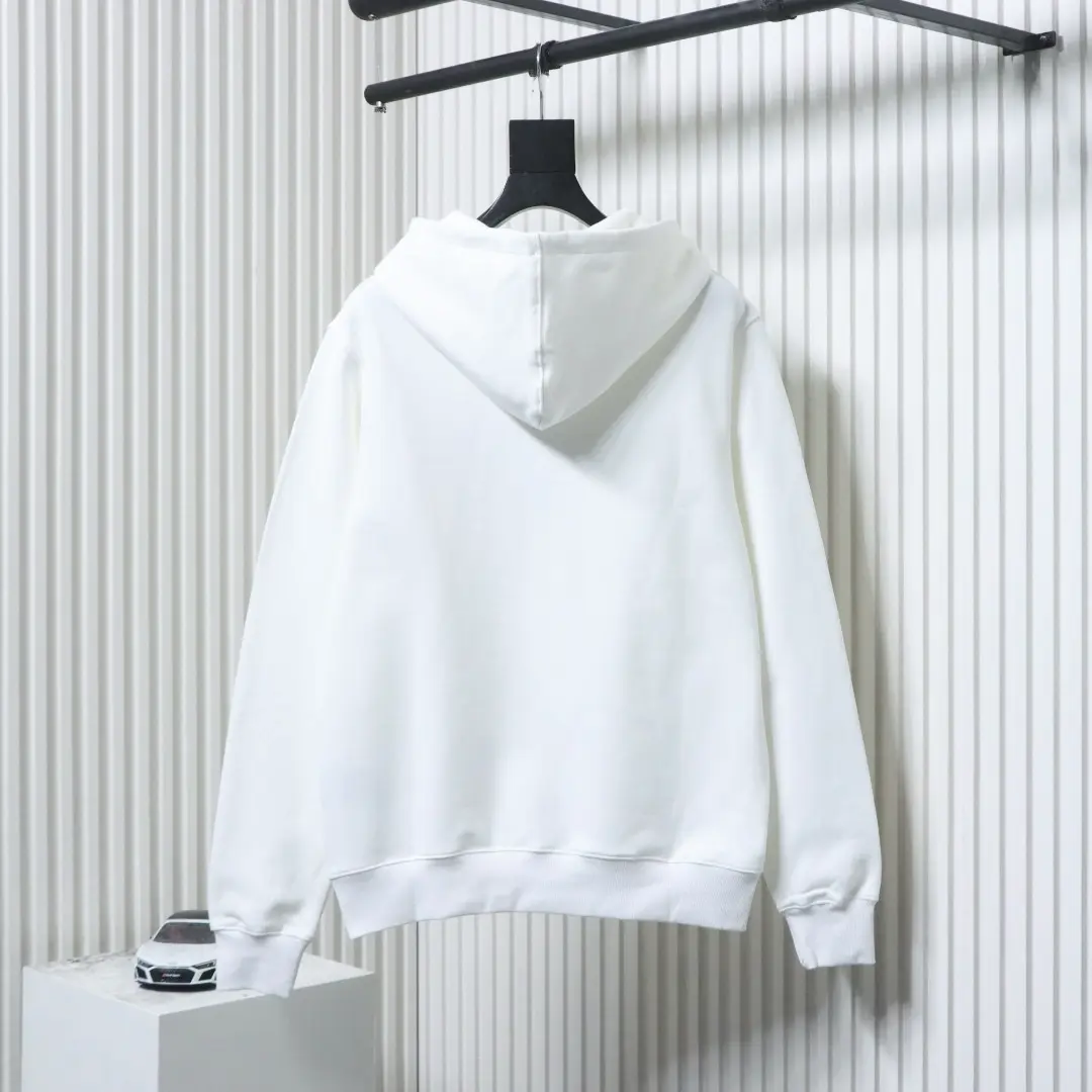 Hoodie mit Farbverlauf und Blumenmuster – Bild 12