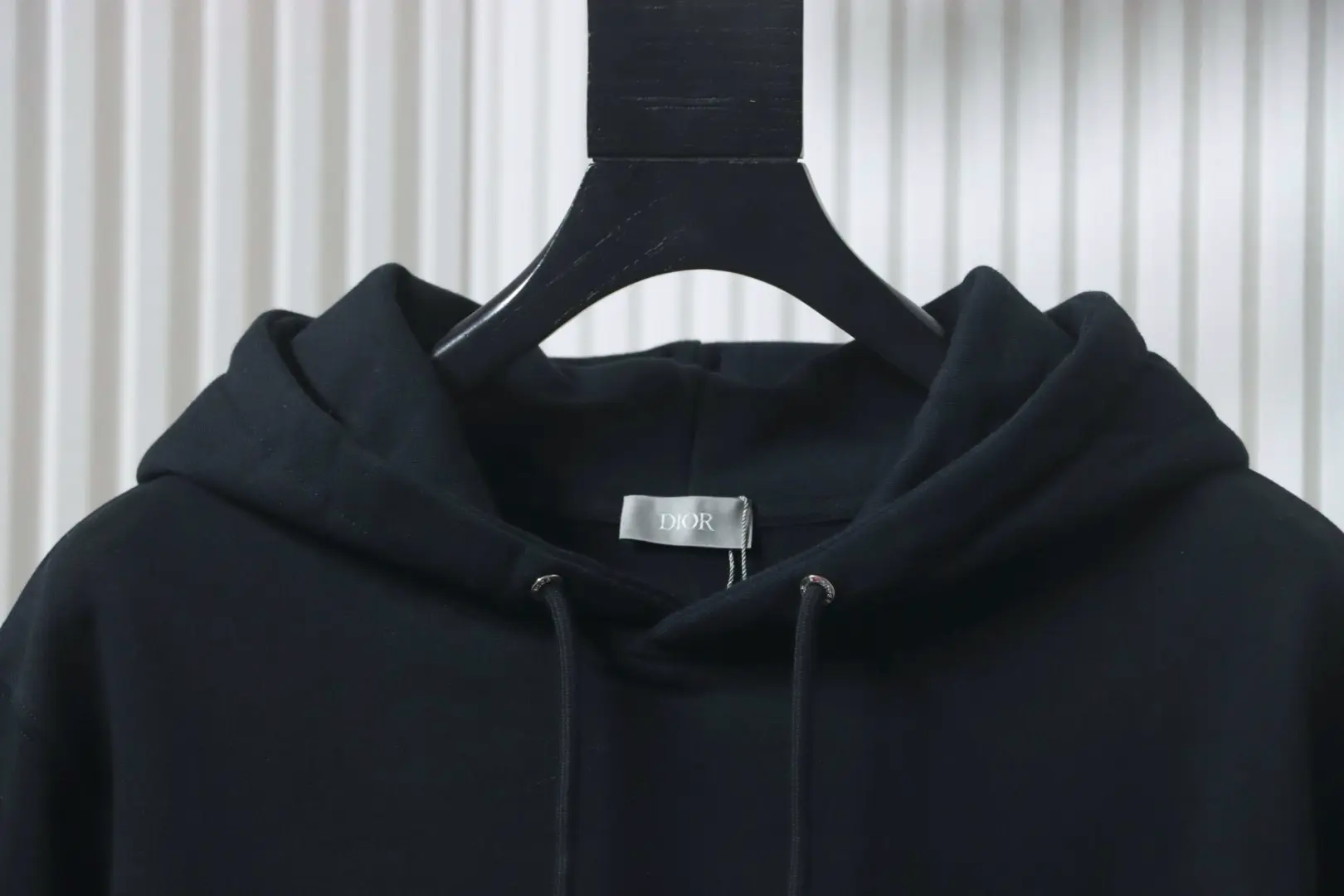 Hoodie mit Farbverlauf und Blumenmuster – Bild 3