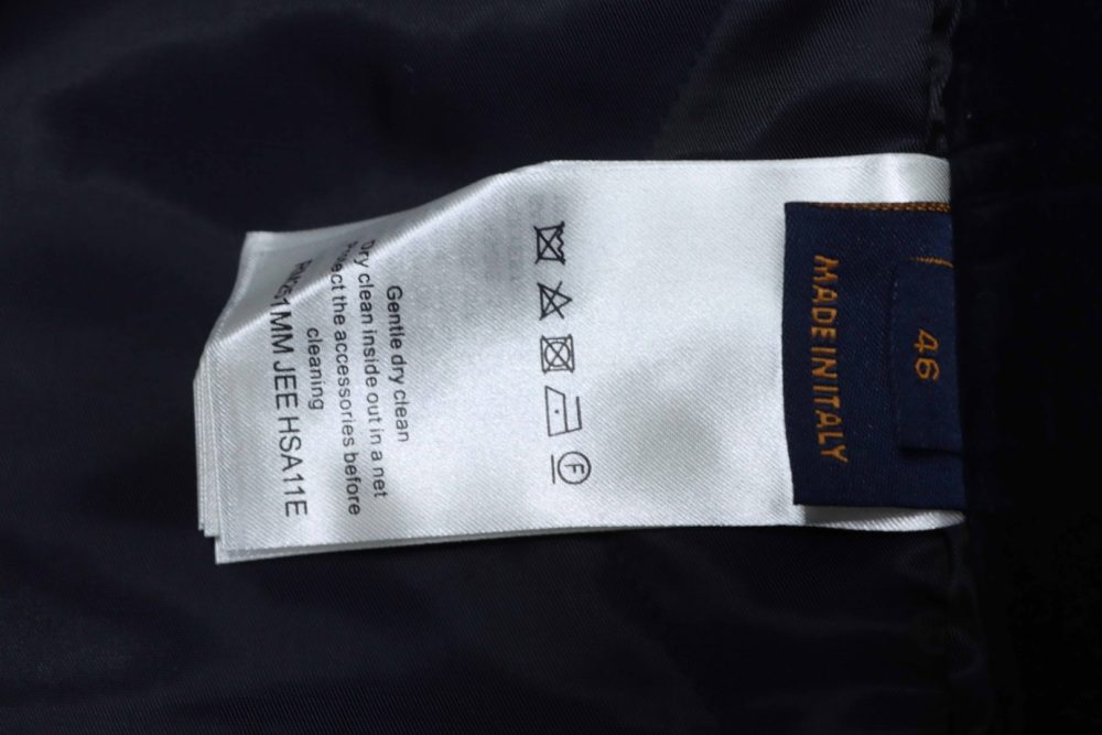 Jacke aus Perlensamt – Bild 9