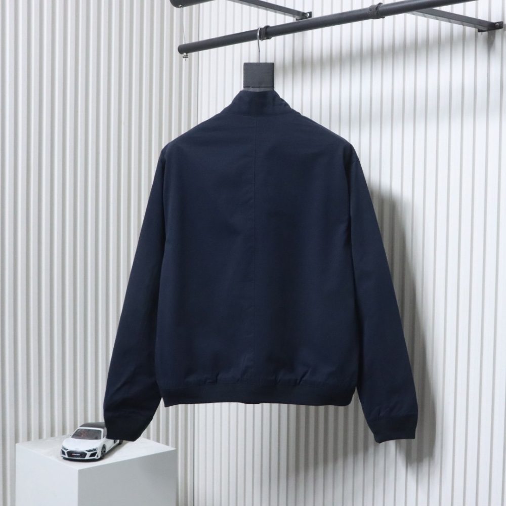 Jacke mit Stehkragen und Reißverschluss XXL – Bild 12