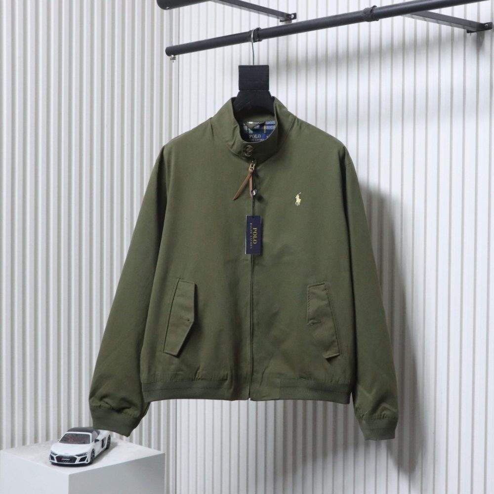 Jacke mit Stehkragen und Reißverschluss XXL – Bild 13