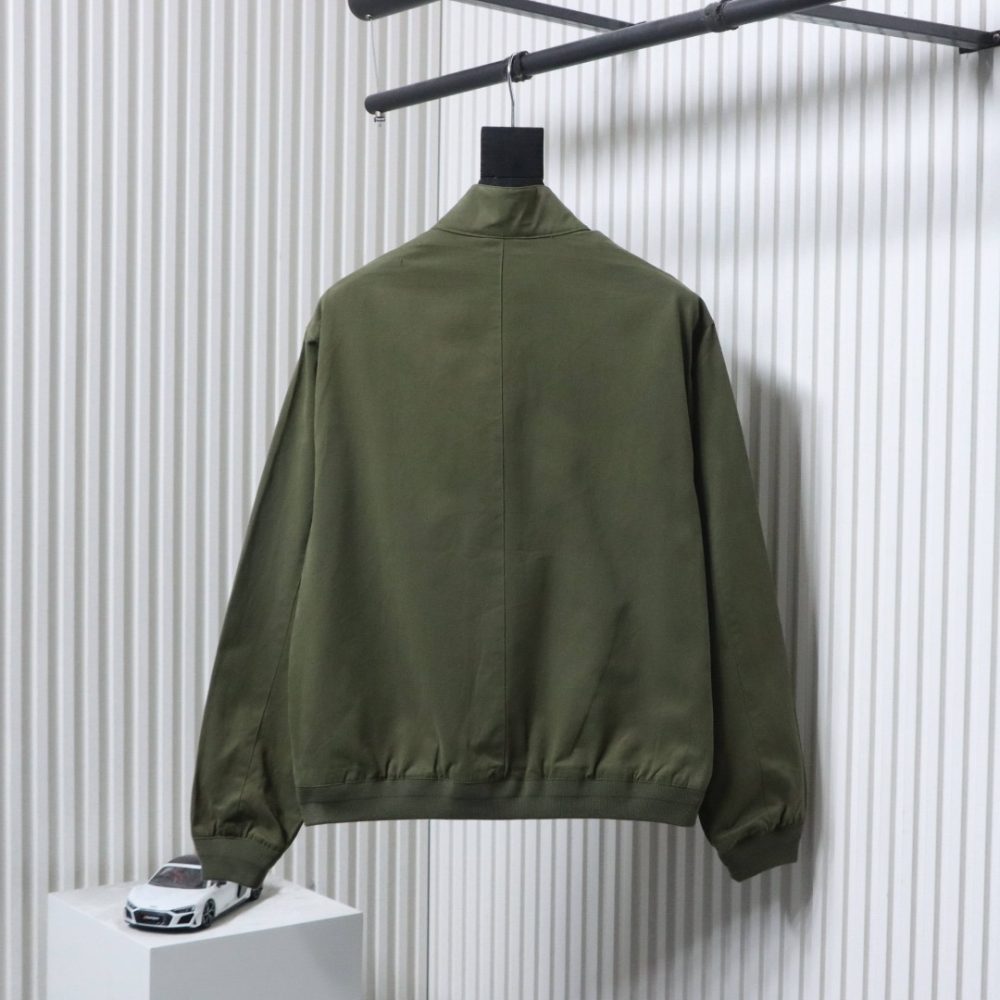 Jacke mit Stehkragen und Reißverschluss XXL – Bild 14
