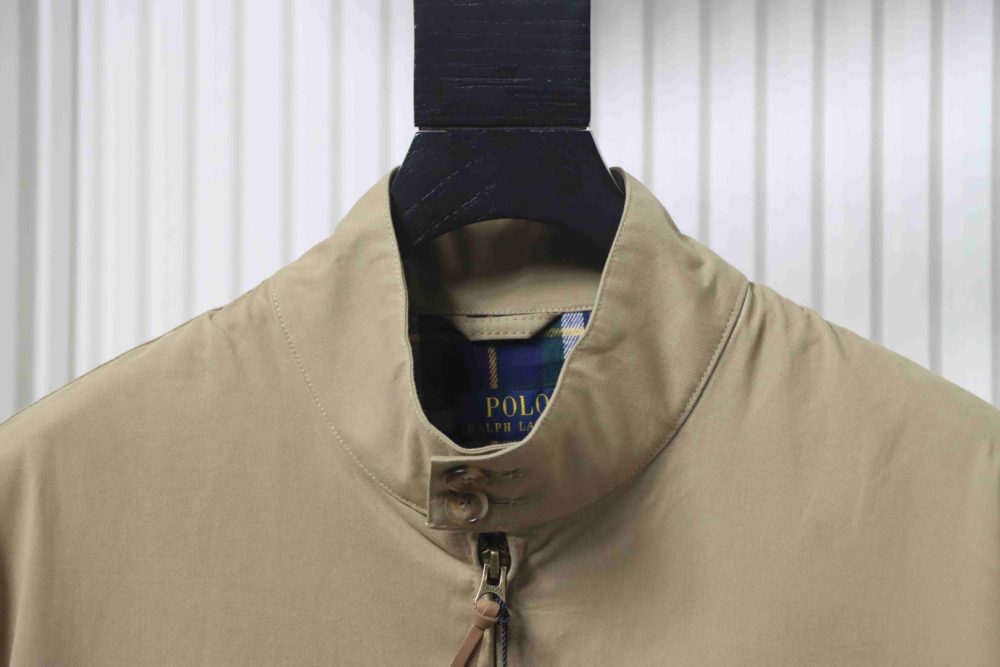 Jacke mit Stehkragen und Reißverschluss XXL – Bild 3