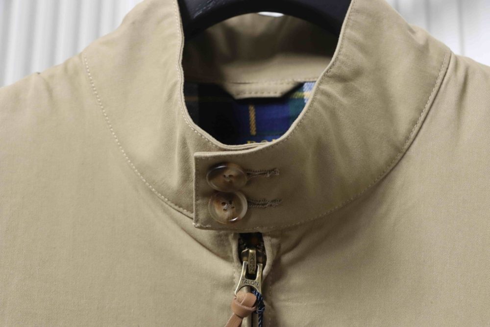 Jacke mit Stehkragen und Reißverschluss XXL – Bild 5