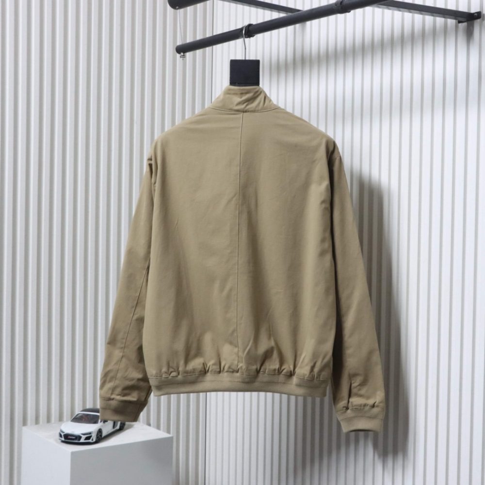 Jacke mit Stehkragen und Reißverschluss XXL – Bild 2