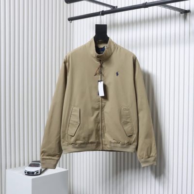 Jacke mit Stehkragen und Reißverschluss